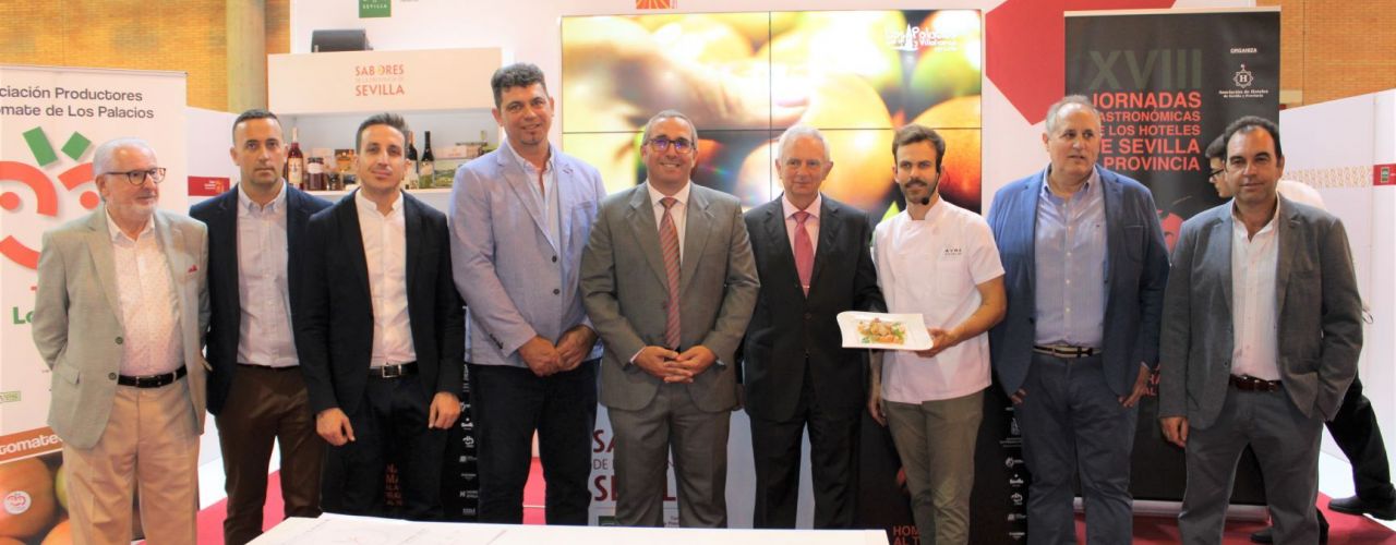 El tomate de Los Palacios y Villafranca será el protagonista de las XVIII Jornadas Gastronómicas de los hoteles de Sevilla