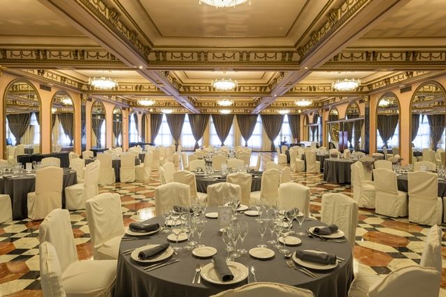 Salón Anadalucia Para todo tipo de eventos Empresariales y Sociales