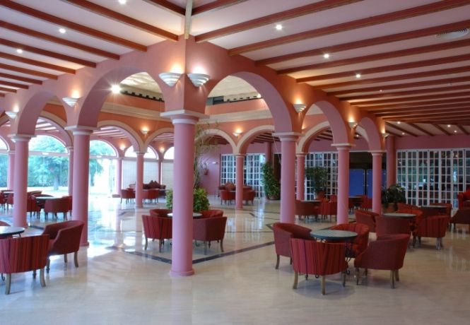 Gran Hotel Solúcar Patio Hall