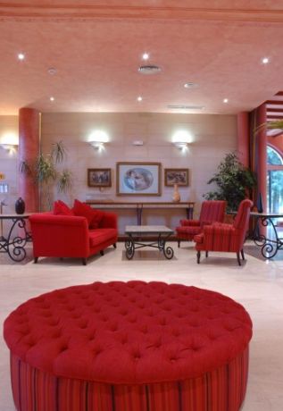 Gran Hotel Solúcar Hall Entrada