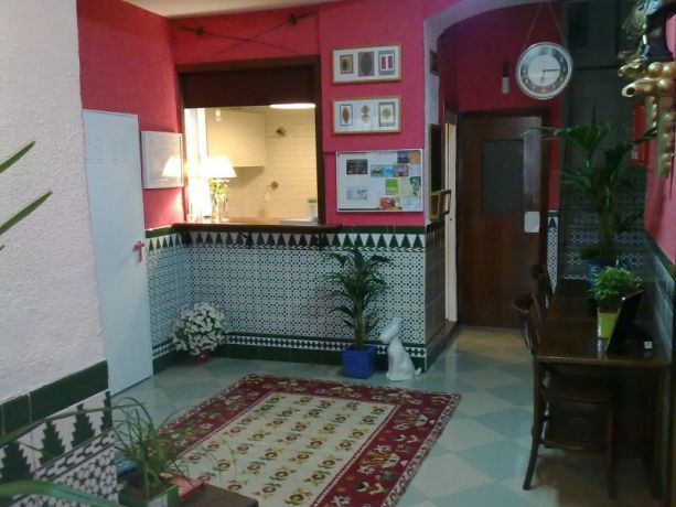 La Casa de la Luna Recepción