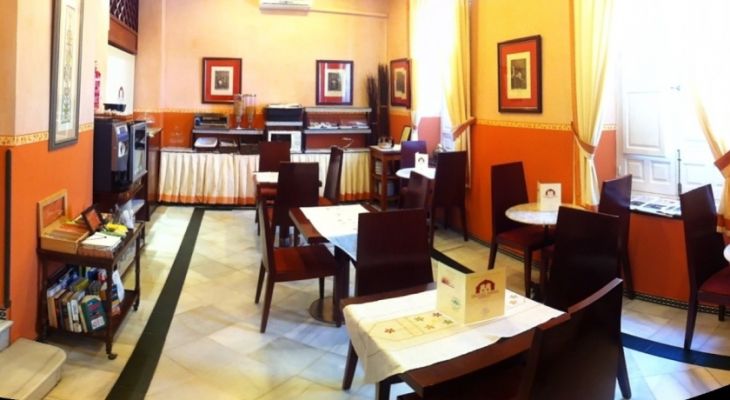 Cafeteria Hotel Abril Sevilla Cafeteria Hotel Abril Sevilla