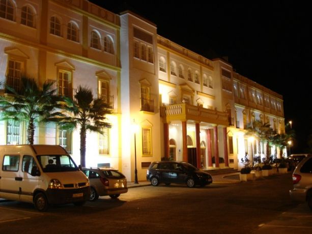 Gran Hotel Solúcar Fachada