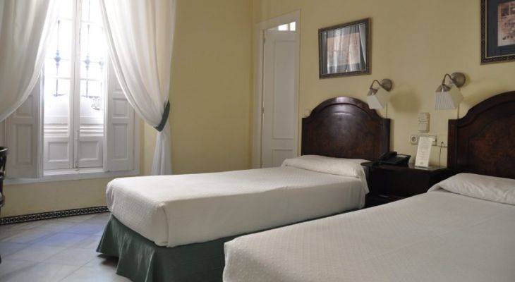 Habitacion Doble Hotel Abril Sevilla Habitacion Doble Hotel Abril Sevilla