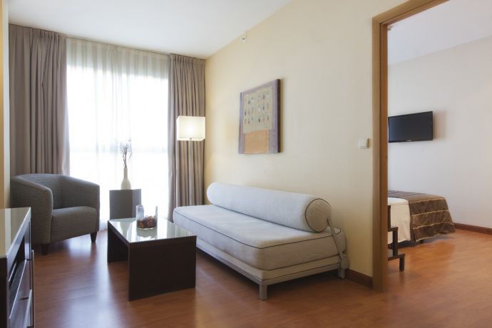 Hotel con Suites en Sevilla