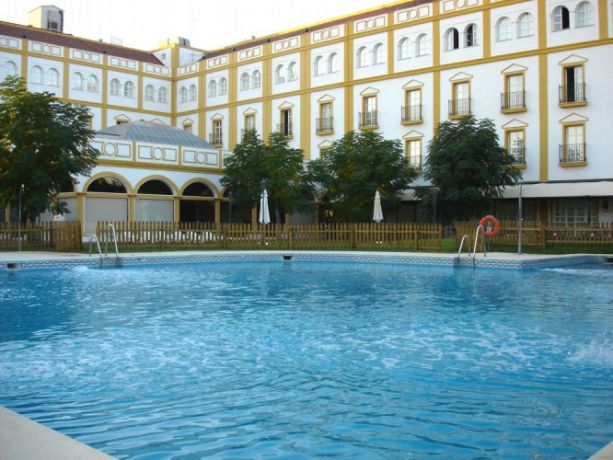 Gran Hotel Solúcar Piscina
