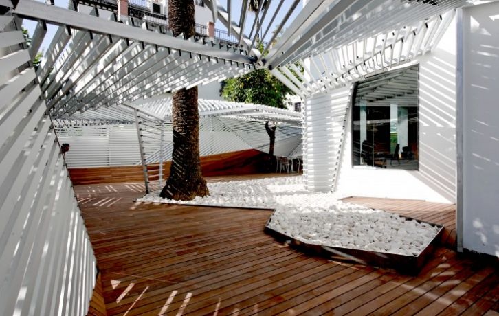 Boutique Hotel Holos Nada más entrar, las sensaciones cambian