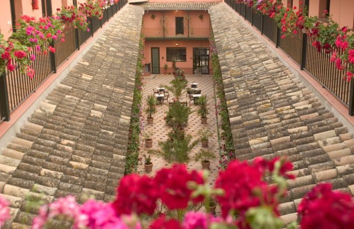 Patio de la Cartuja