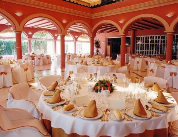 Gran Hotel Solúcar Montaje Celebración