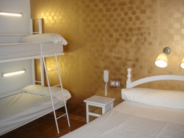 La Casa de la Luna Habitación cuadruple