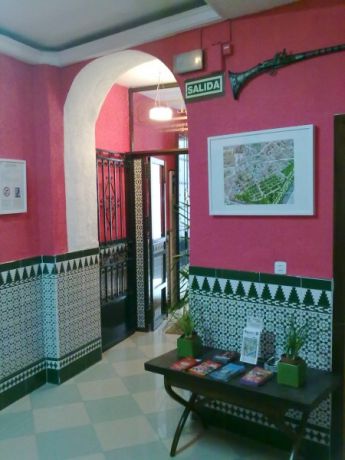 La Casa de la Luna Entrada al hostal