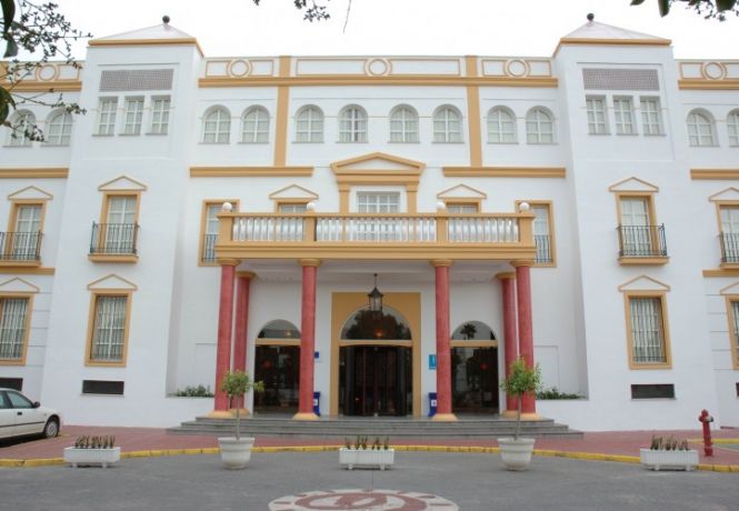 Gran Hotel Solúcar Fachada