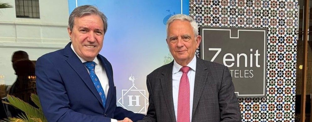 Jorge Castilla es el nuevo presidente de los hoteles de Sevilla y provincia