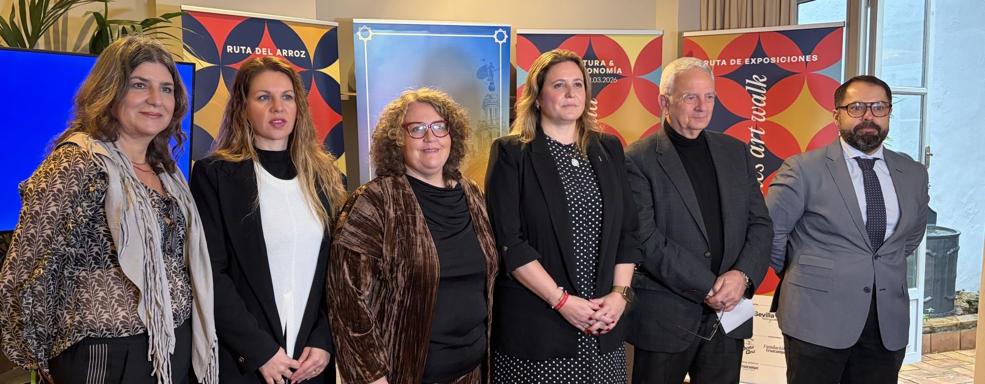 El festival cultural Entrehoteles Sevilla propone rutas singulares de arte contemporáneo y cocina arrocera en hoteles de la ciudad 