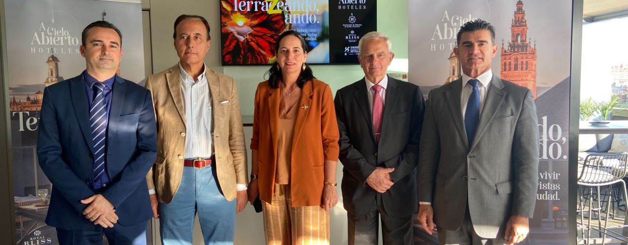 Los hoteles de Sevilla presentan Terrazeando, ando