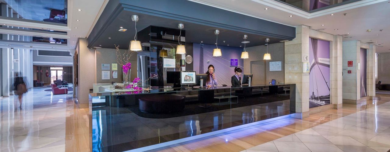 Hoteles Recepción- Lobby