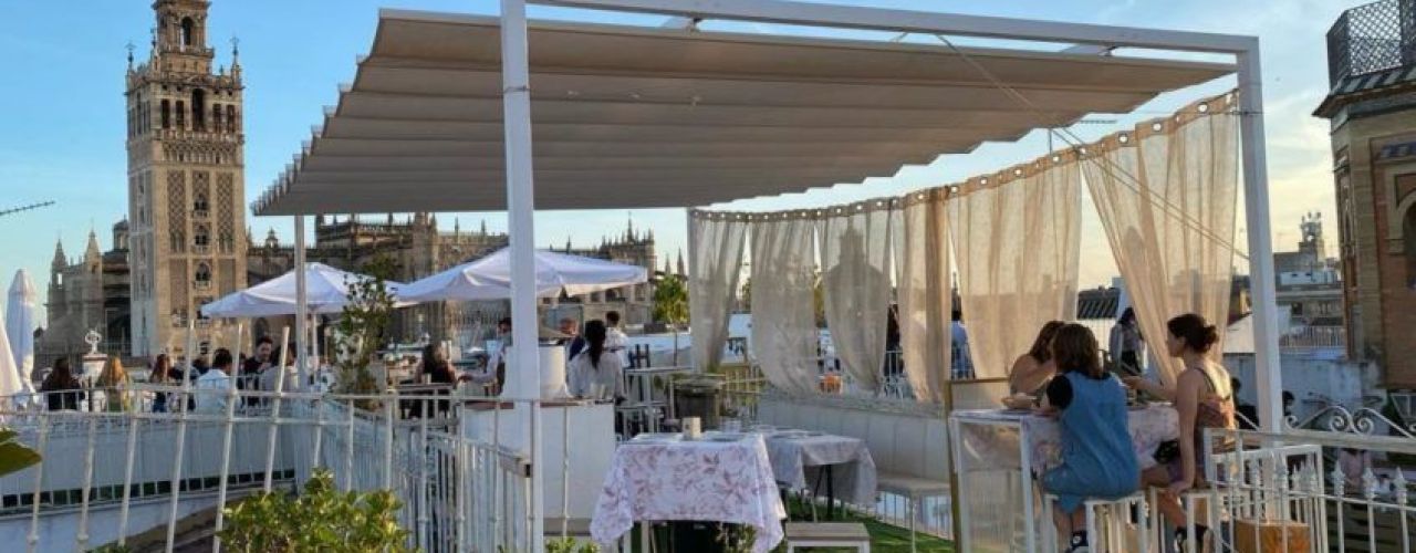 La Gastroterraza La Fortissima, nuevo Solete Repsol para Sevilla