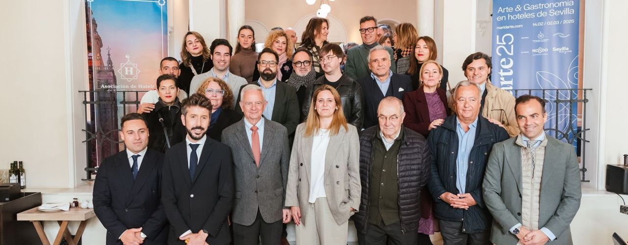 El II Festival Maridarte propone una ruta única que conecta arte contemporáneo y gastronomía de autor en los hoteles de Sevilla