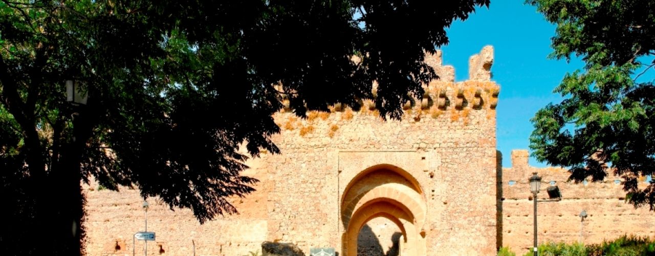 ENTRADA AL PARADOR DE CARMONA