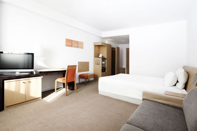 Habitación Novotel Sevilla 