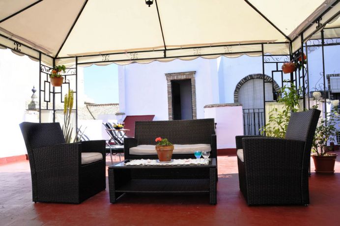 Carpa en la Terraza