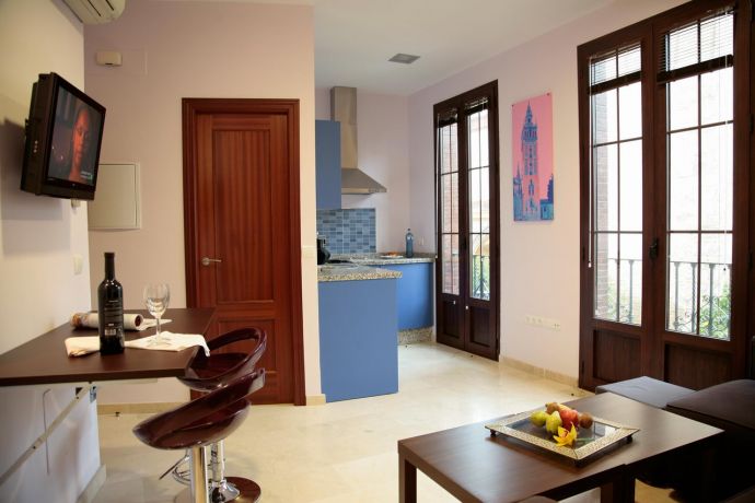 Apartamentos Rey de Sevilla