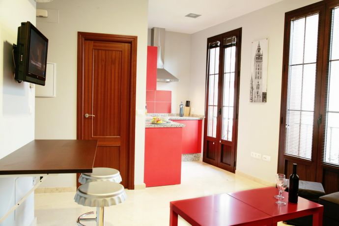 Apartamentos Rey de Sevilla