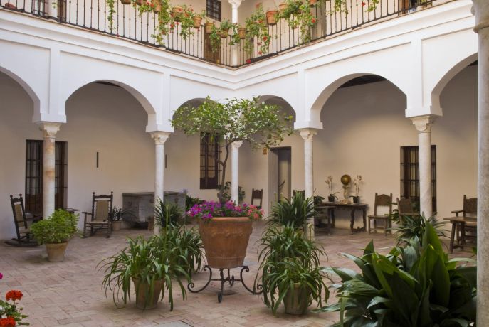 Patio de los Padilla - Hotel Las Casas de La Judería