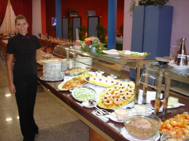 Jardín de la Reina Selecto buffet