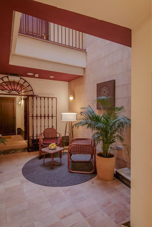 Lirium Casa Patio