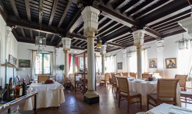 Restaurante principal Restaurante principal