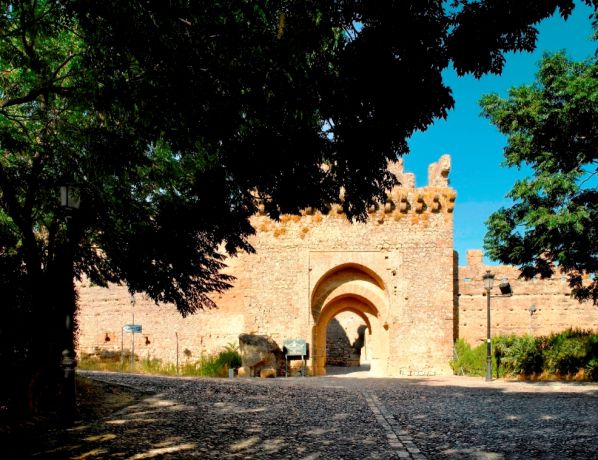 ENTRADA AL PARADOR DE CARMONA