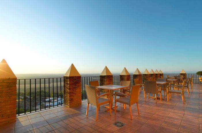 TERRAZA DEL BAR DEL PARADOR