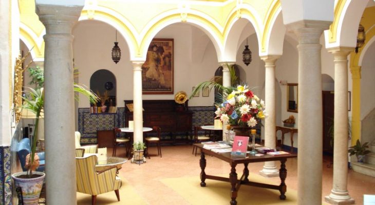 Patio Sevillano Hotel Abanico Sevilla