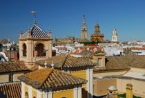 Vista Giralda desde Hotel Las Casas de la Juderia